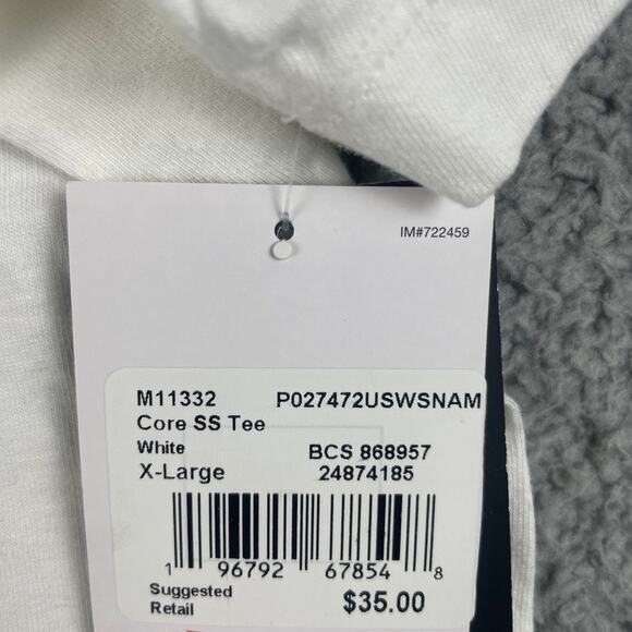 Nike Soccer USWNT Men's X-Large White Alex Morgan #13 Short Sleeve T-Shirt - Picture 10 of 10